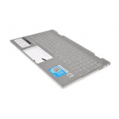 HP Bezel Palmrest Top Cover Keyboard ENVY X360 L56975-001
